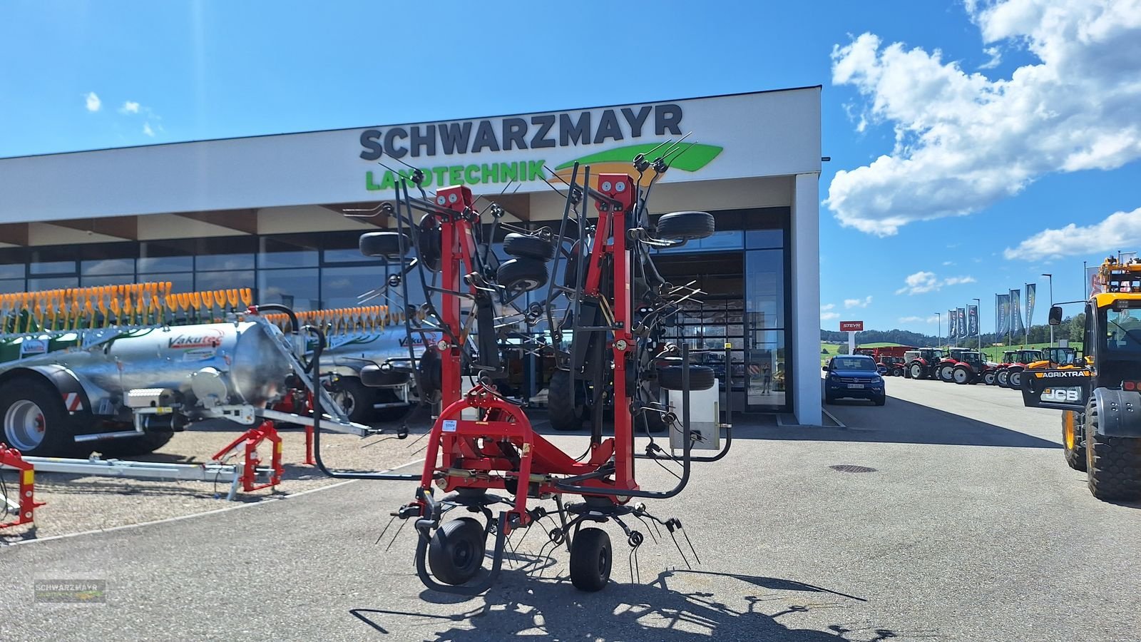 Kreiselheuer Türe ait Vicon Fanex 903, Gebrauchtmaschine içinde Gampern (resim 1)