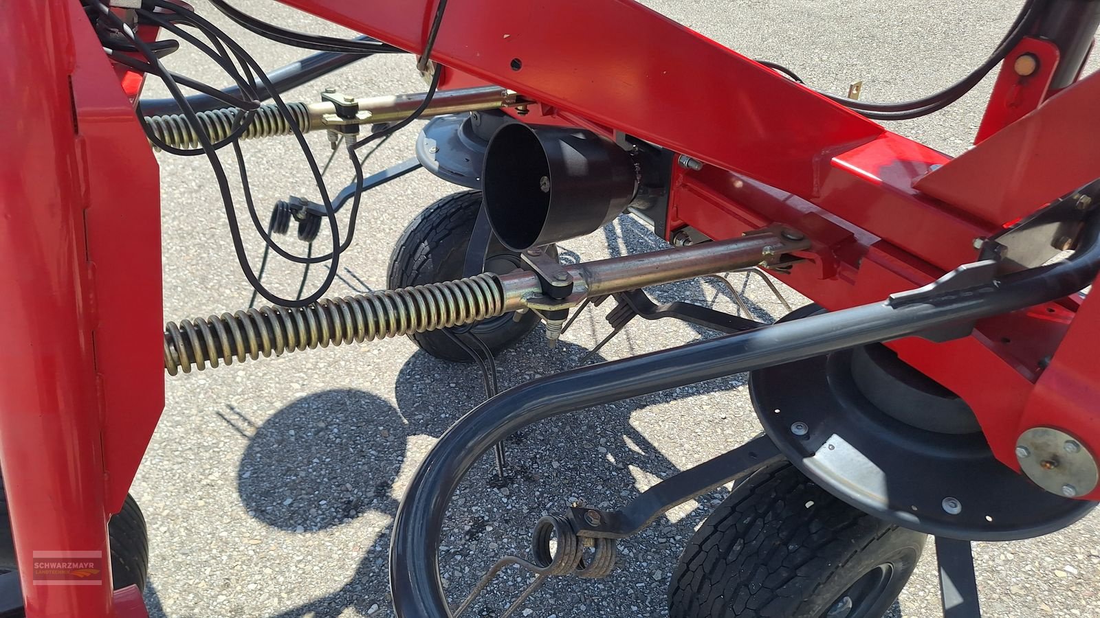 Kreiselheuer Türe ait Vicon Fanex 903, Gebrauchtmaschine içinde Gampern (resim 11)