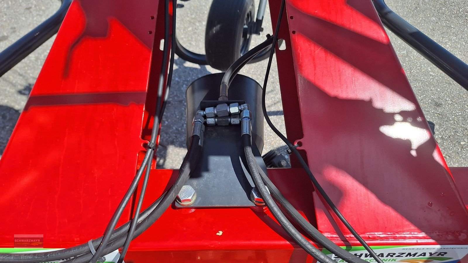 Kreiselheuer Türe ait Vicon Fanex 903, Gebrauchtmaschine içinde Gampern (resim 17)