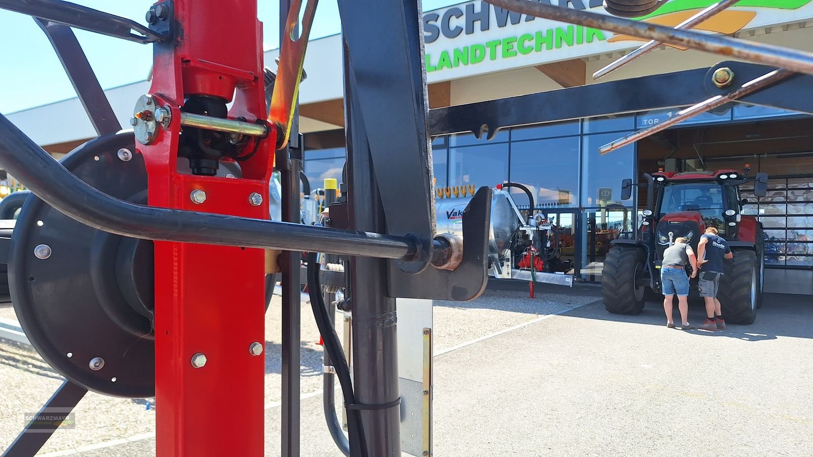 Kreiselheuer Türe ait Vicon Fanex 903, Gebrauchtmaschine içinde Gampern (resim 13)