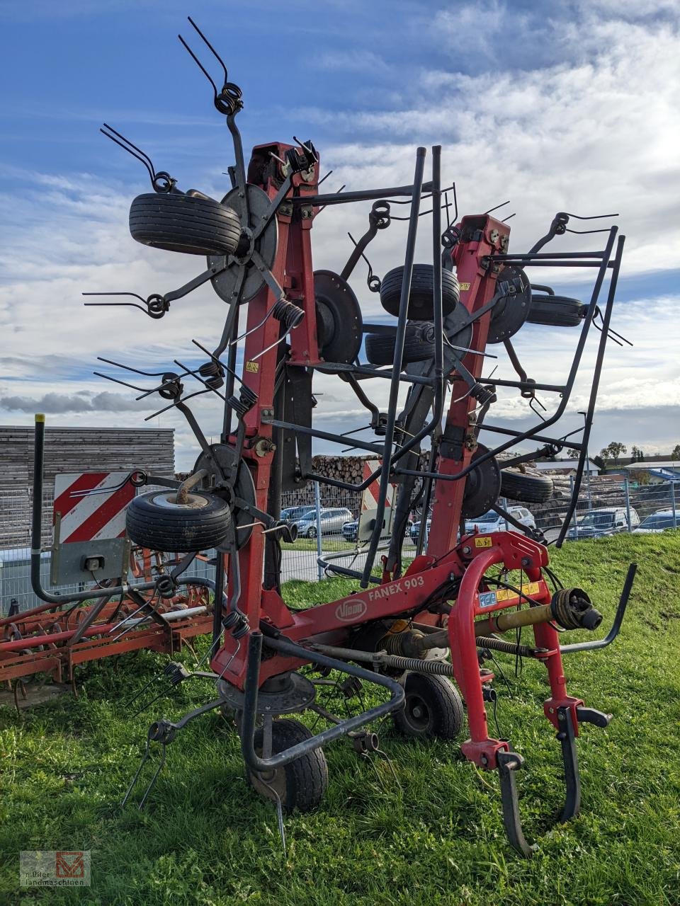 Kreiselheuer des Typs Vicon Fanex 903, Gebrauchtmaschine in Bonndorf (Bild 1)