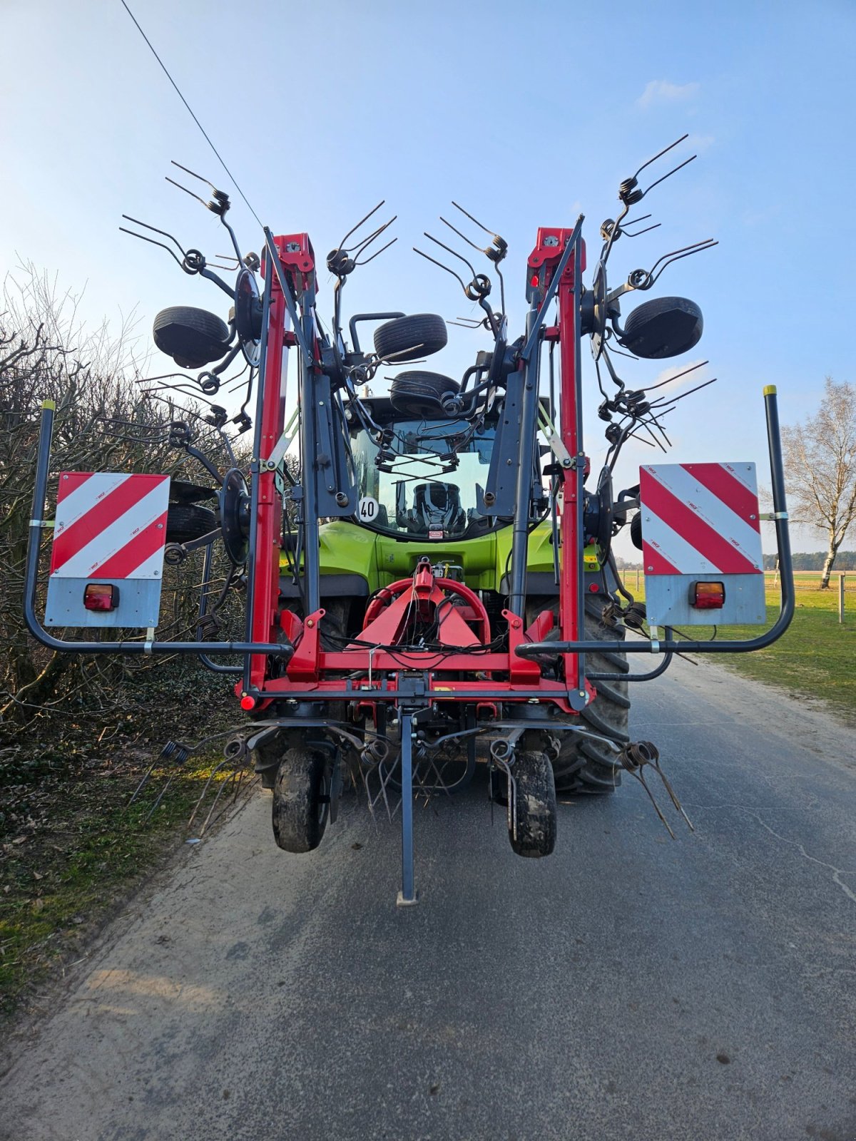 Kreiselheuer Türe ait Vicon Fanex 903, Gebrauchtmaschine içinde Seevetal (resim 1)