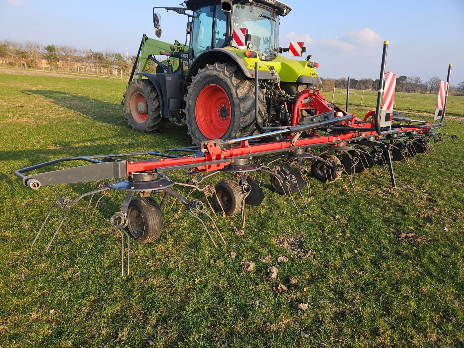 Kreiselheuer Türe ait Vicon Fanex 903, Gebrauchtmaschine içinde Seevetal (resim 2)