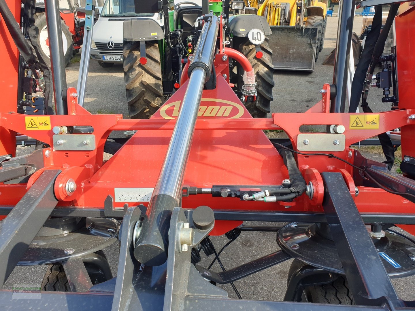 Kreiselheuer tip Vicon Fanex 904 C -Sonderfinanzierung mit 0,00 % p. a. möglich-, Neumaschine in Diessen (Poză 9)