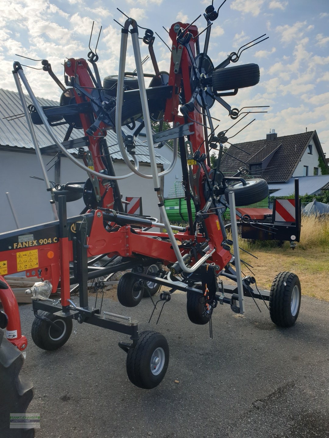 Kreiselheuer του τύπου Vicon Fanex 904 C -Sonderfinanzierung mit 0,00 % p. a. möglich-, Neumaschine σε Diessen (Φωτογραφία 2)