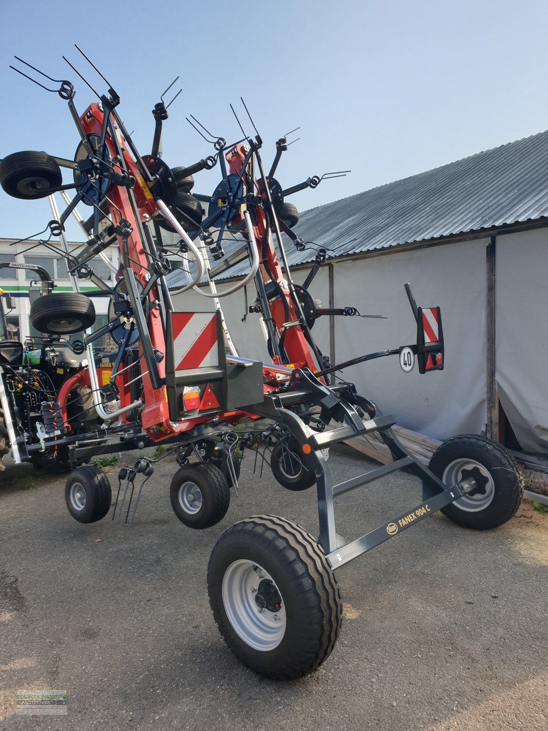 Kreiselheuer του τύπου Vicon Fanex 904 C -Sonderfinanzierung mit 0,00 % p. a. möglich-, Neumaschine σε Diessen (Φωτογραφία 3)