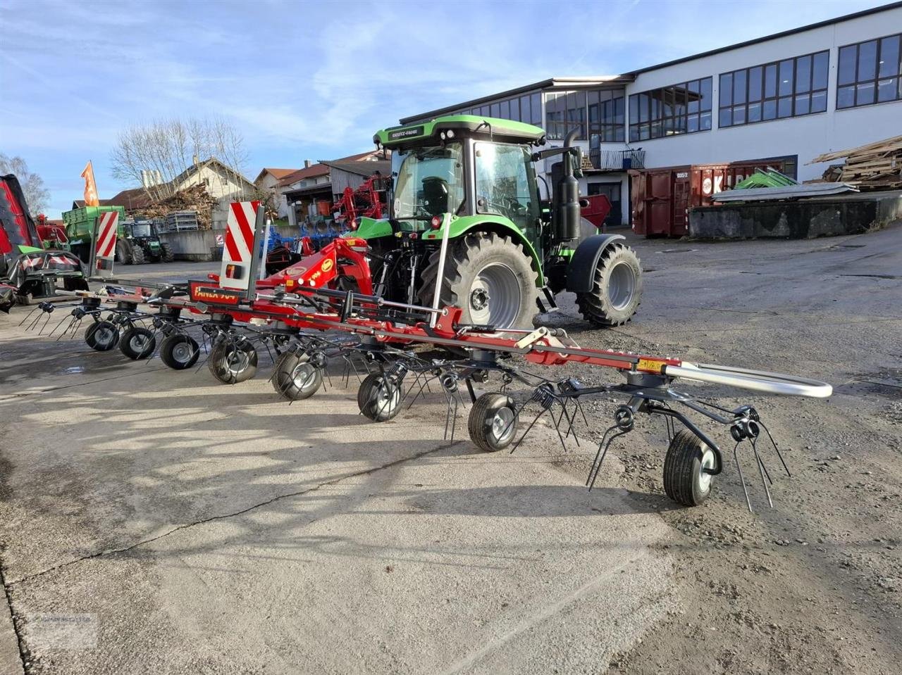 Kreiselheuer of the type Vicon FANEX 904 PROLINE, Neumaschine in Unterdietfurt (Picture 1)