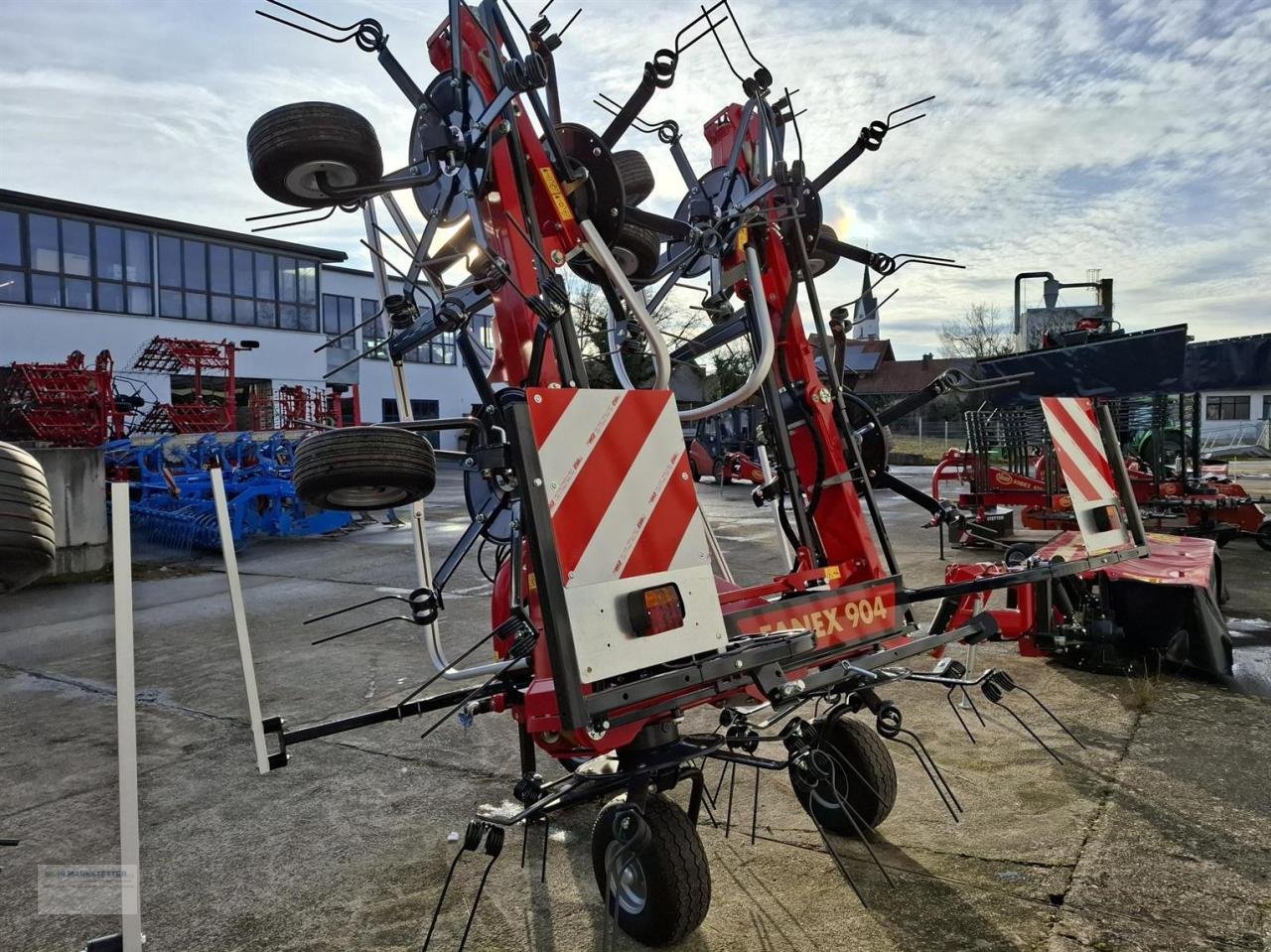 Kreiselheuer of the type Vicon FANEX 904 PROLINE, Neumaschine in Unterdietfurt (Picture 3)
