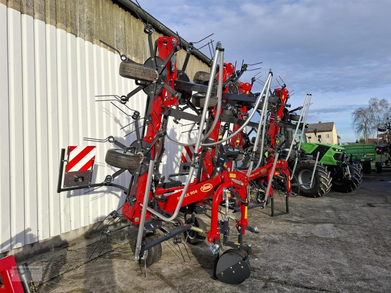 Kreiselheuer of the type Vicon FANEX 904 PROLINE, Neumaschine in Unterdietfurt (Picture 4)