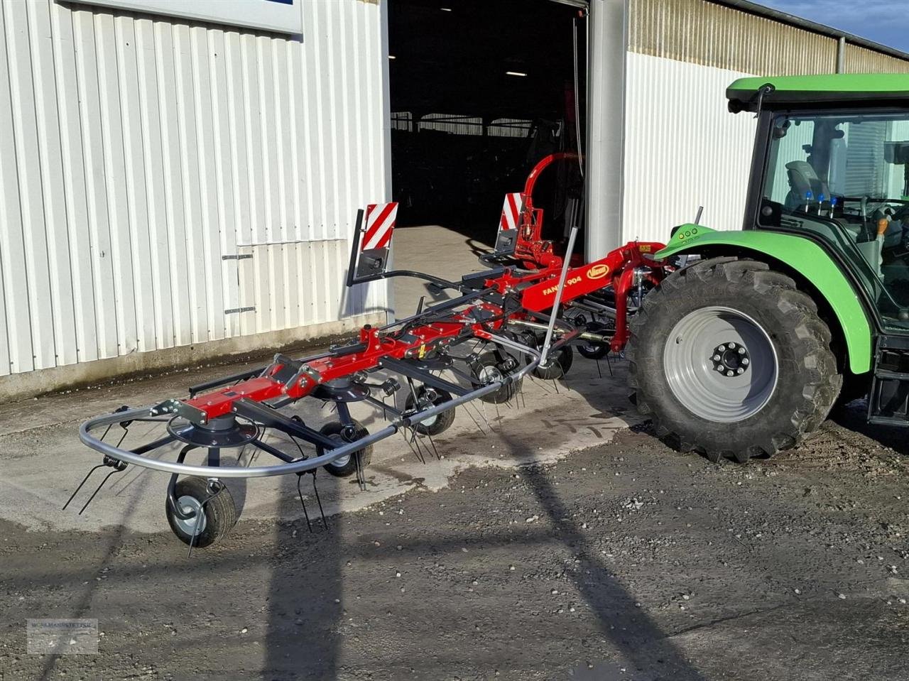 Kreiselheuer of the type Vicon FANEX 904 PROLINE, Neumaschine in Unterdietfurt (Picture 5)