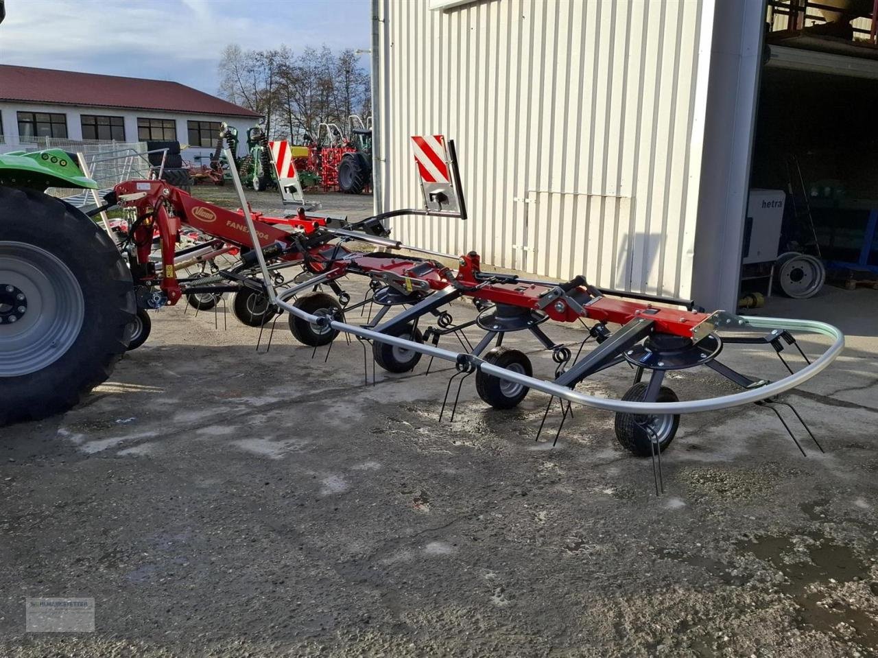 Kreiselheuer of the type Vicon FANEX 904 PROLINE, Neumaschine in Unterdietfurt (Picture 7)