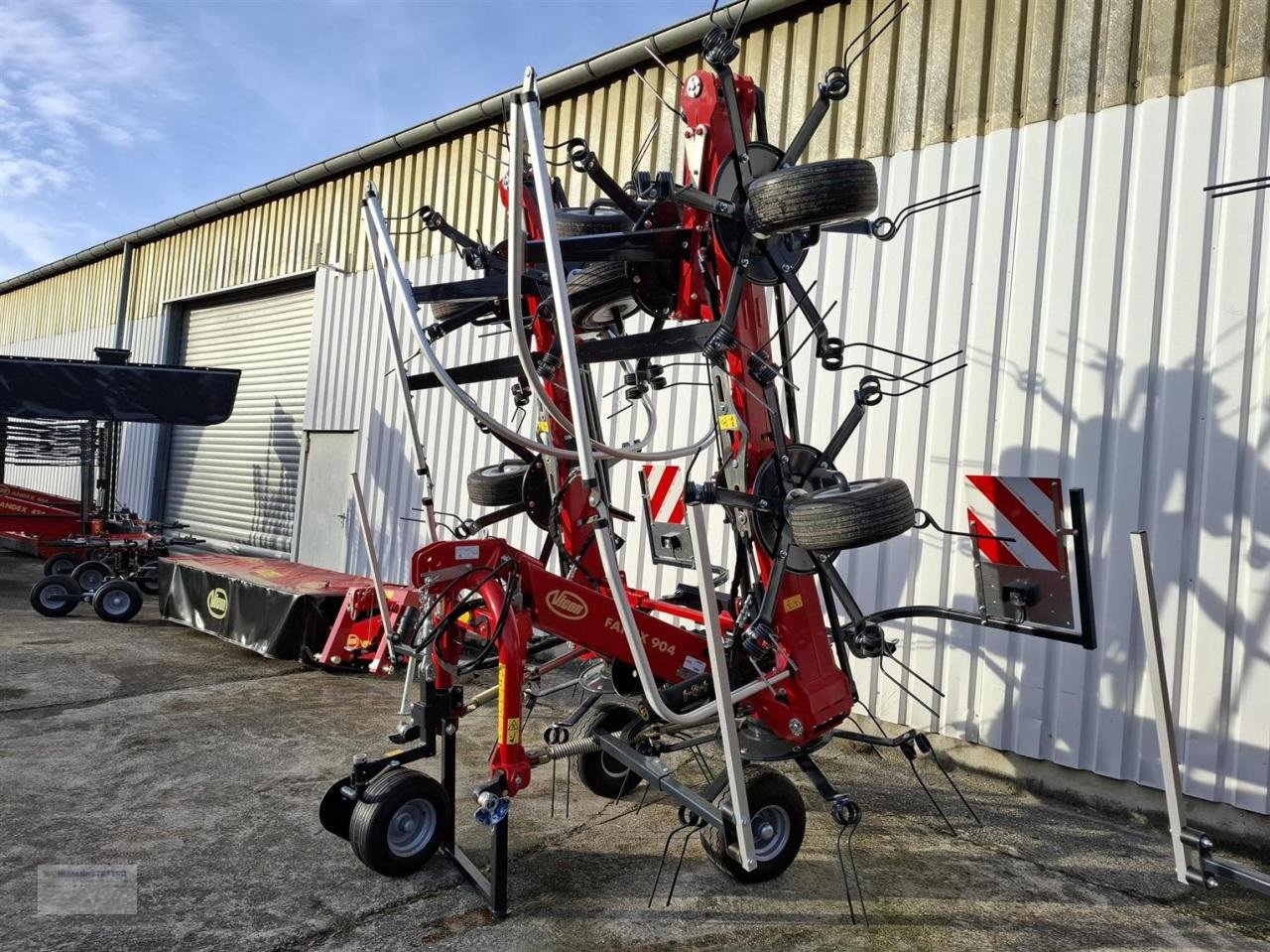 Kreiselheuer of the type Vicon FANEX 904 PROLINE, Neumaschine in Unterdietfurt (Picture 8)