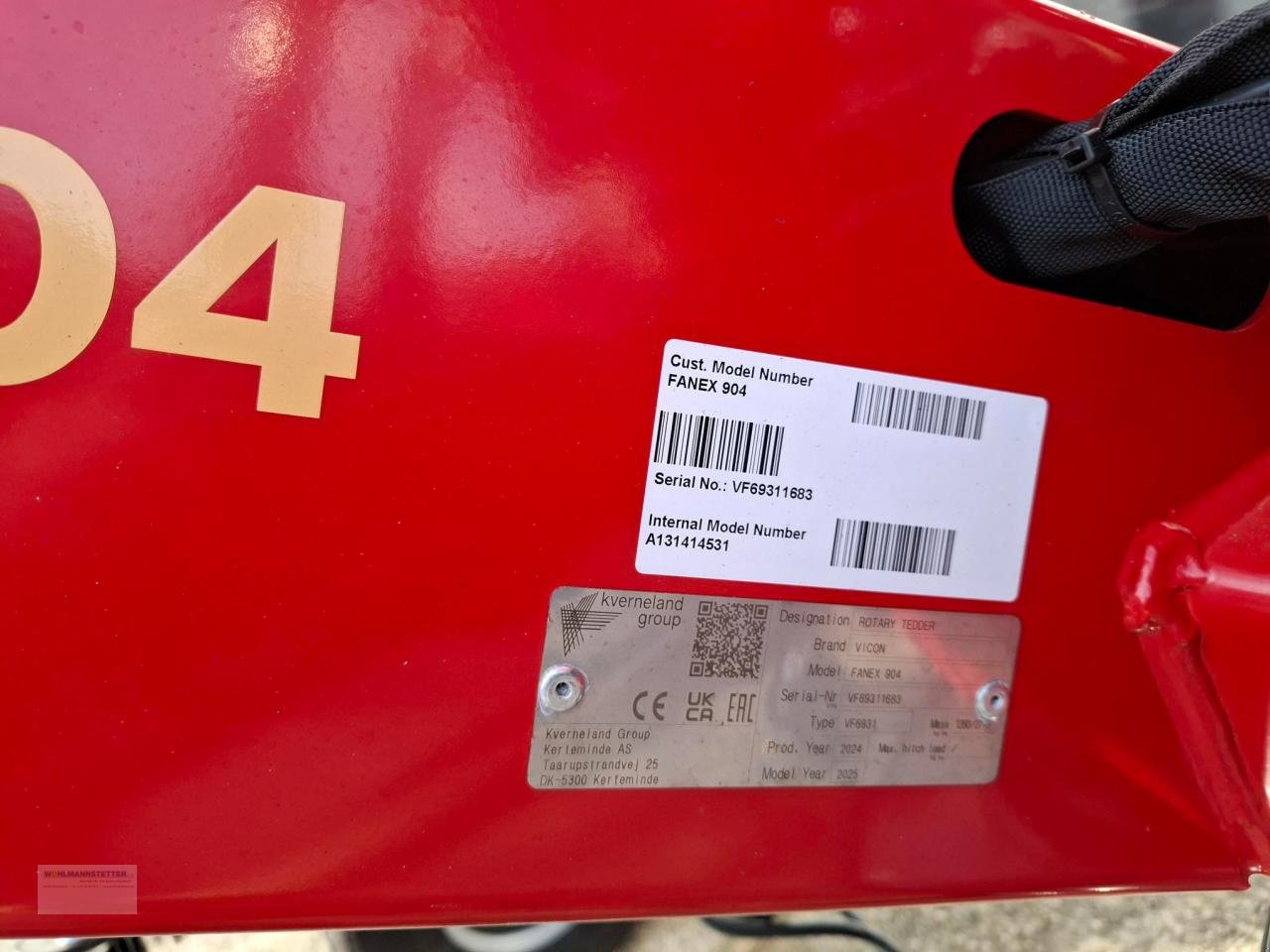 Kreiselheuer of the type Vicon FANEX 904 PROLINE, Neumaschine in Unterdietfurt (Picture 9)
