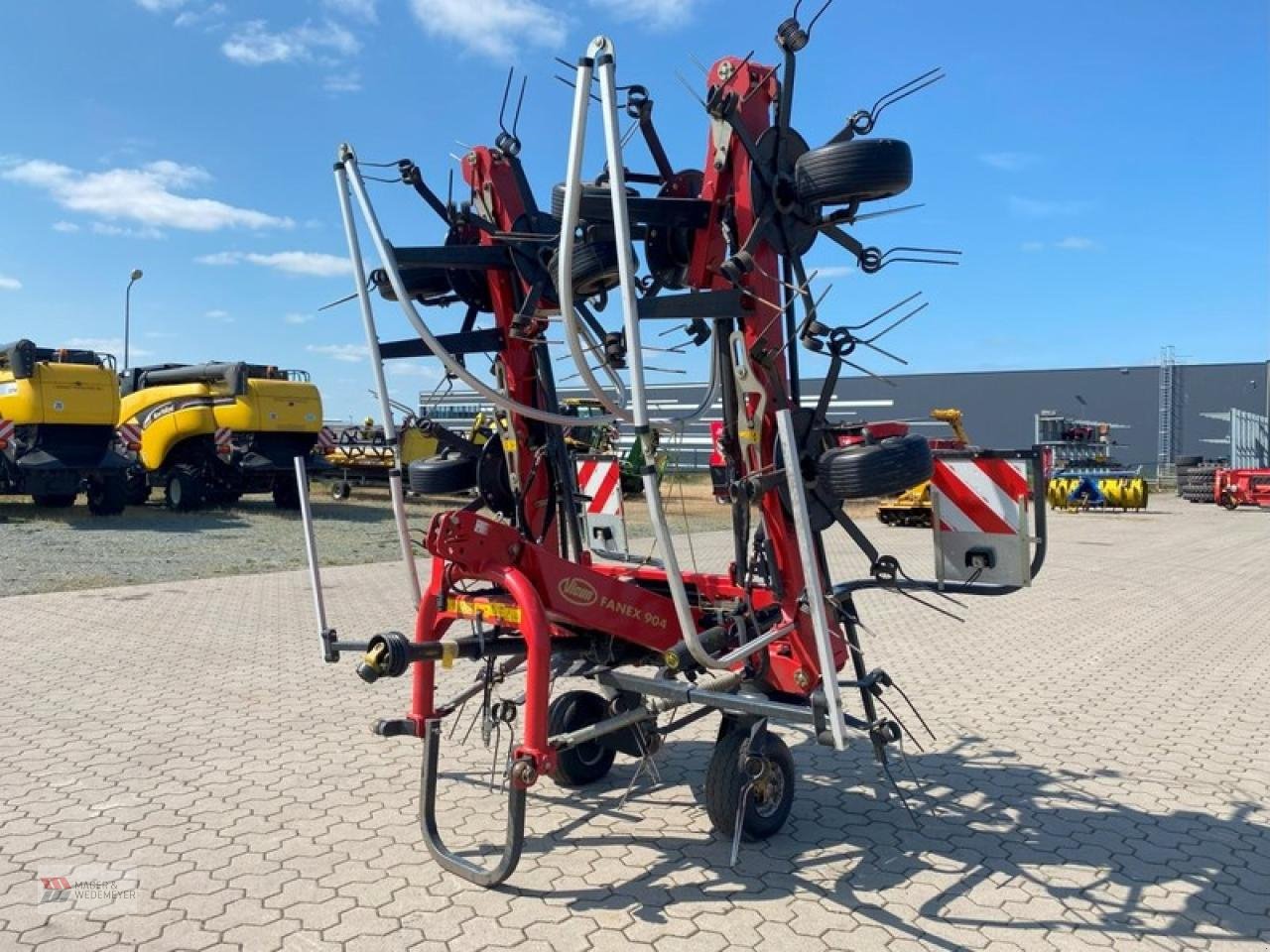 Kreiselheuer Türe ait Vicon FANEX 904 PROLINE, Gebrauchtmaschine içinde Oyten (resim 1)