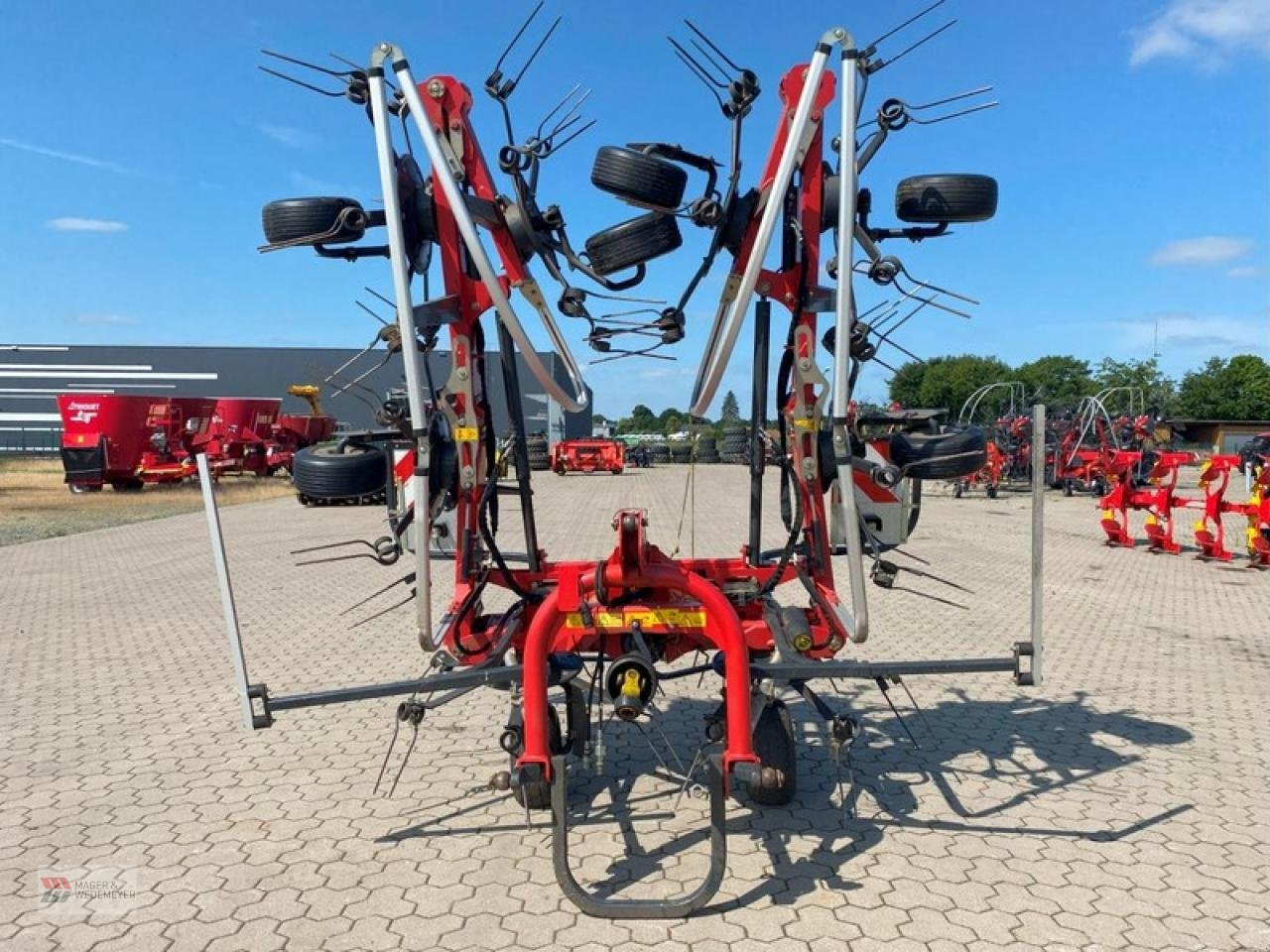 Kreiselheuer Türe ait Vicon FANEX 904 PROLINE, Gebrauchtmaschine içinde Oyten (resim 2)