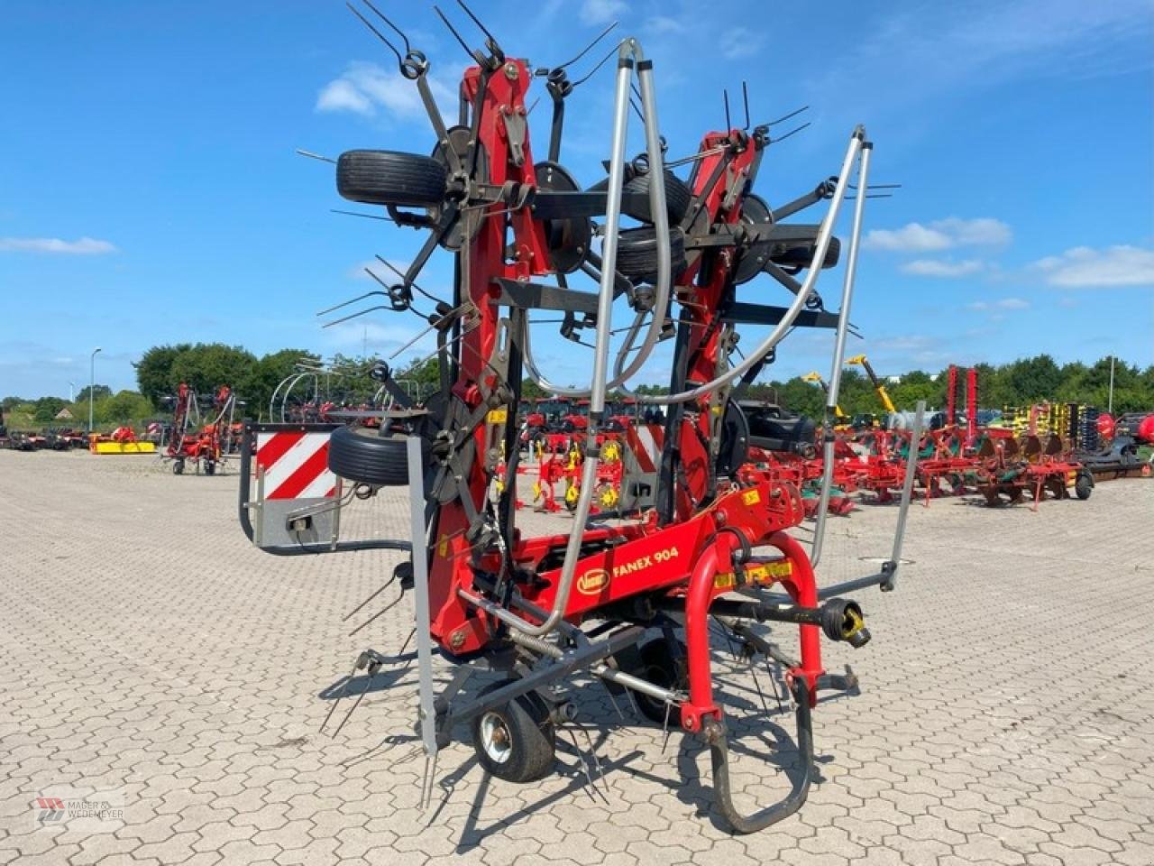 Kreiselheuer Türe ait Vicon FANEX 904 PROLINE, Gebrauchtmaschine içinde Oyten (resim 4)