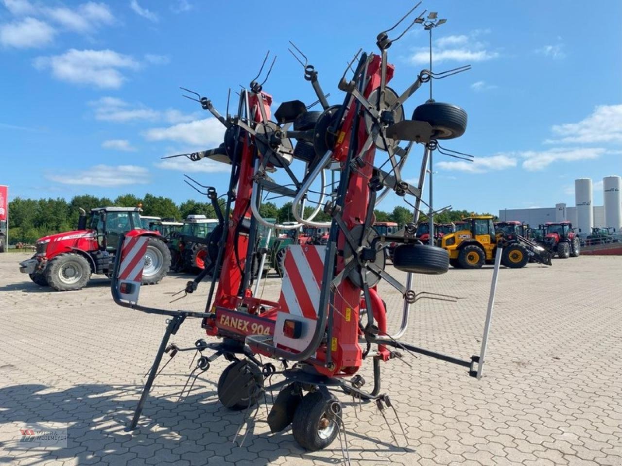 Kreiselheuer Türe ait Vicon FANEX 904 PROLINE, Gebrauchtmaschine içinde Oyten (resim 5)