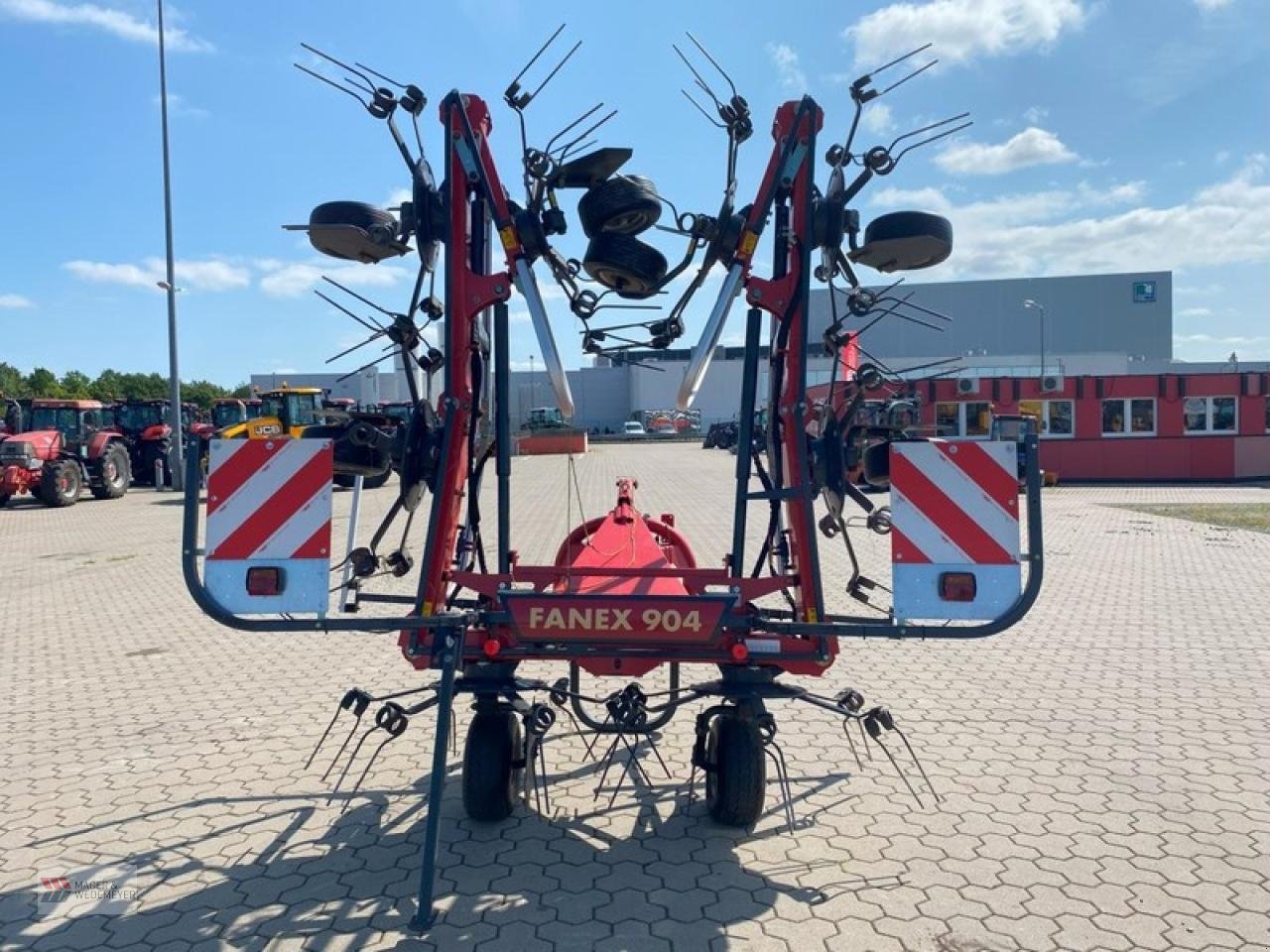 Kreiselheuer Türe ait Vicon FANEX 904 PROLINE, Gebrauchtmaschine içinde Oyten (resim 6)