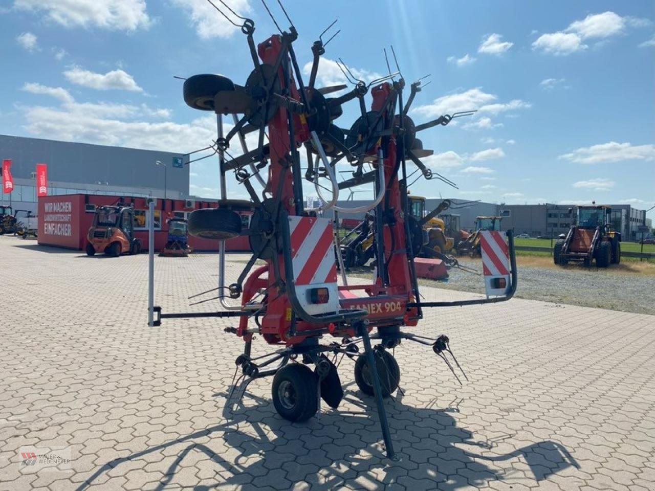 Kreiselheuer Türe ait Vicon FANEX 904 PROLINE, Gebrauchtmaschine içinde Oyten (resim 7)