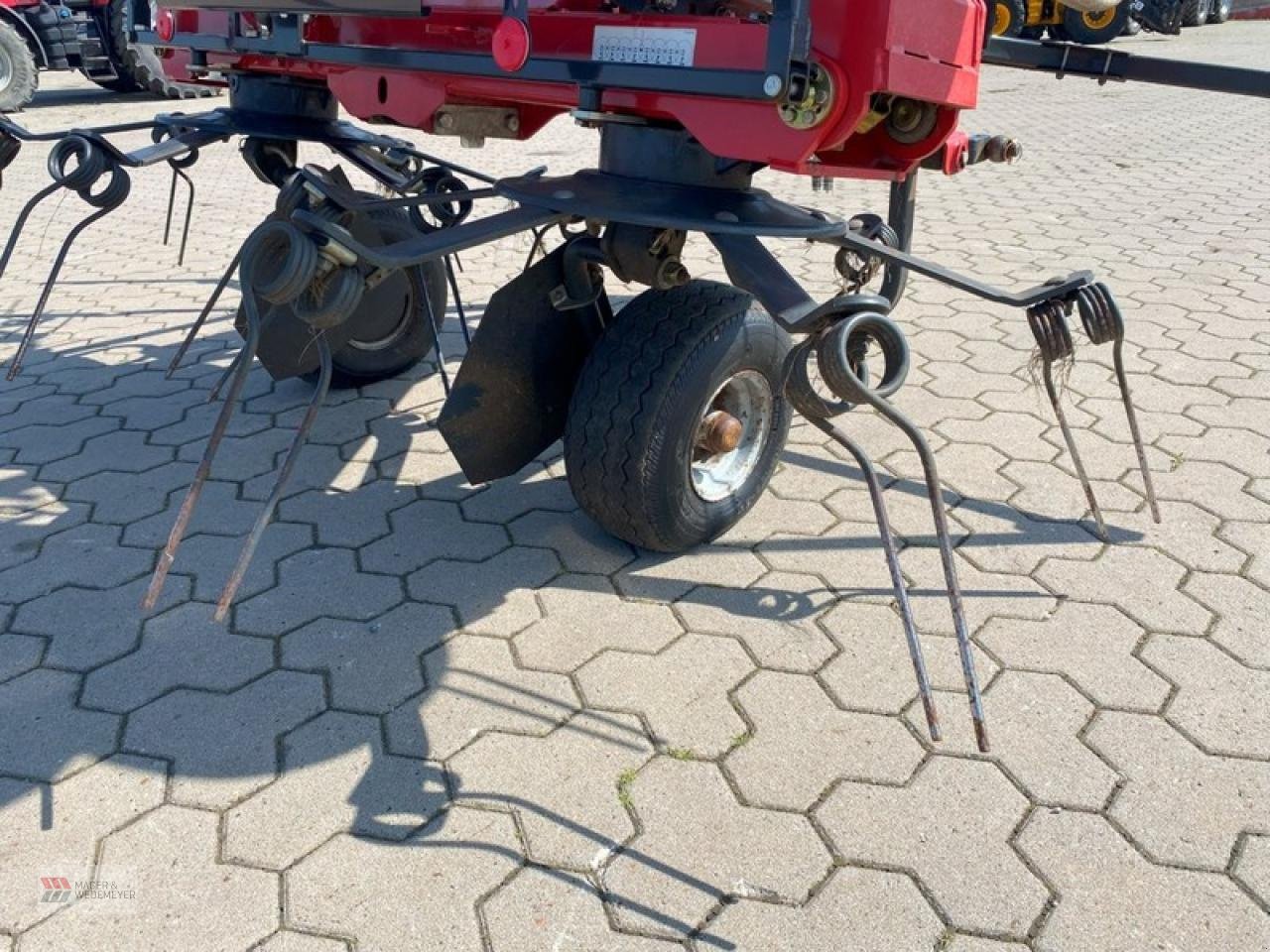 Kreiselheuer Türe ait Vicon FANEX 904 PROLINE, Gebrauchtmaschine içinde Oyten (resim 8)