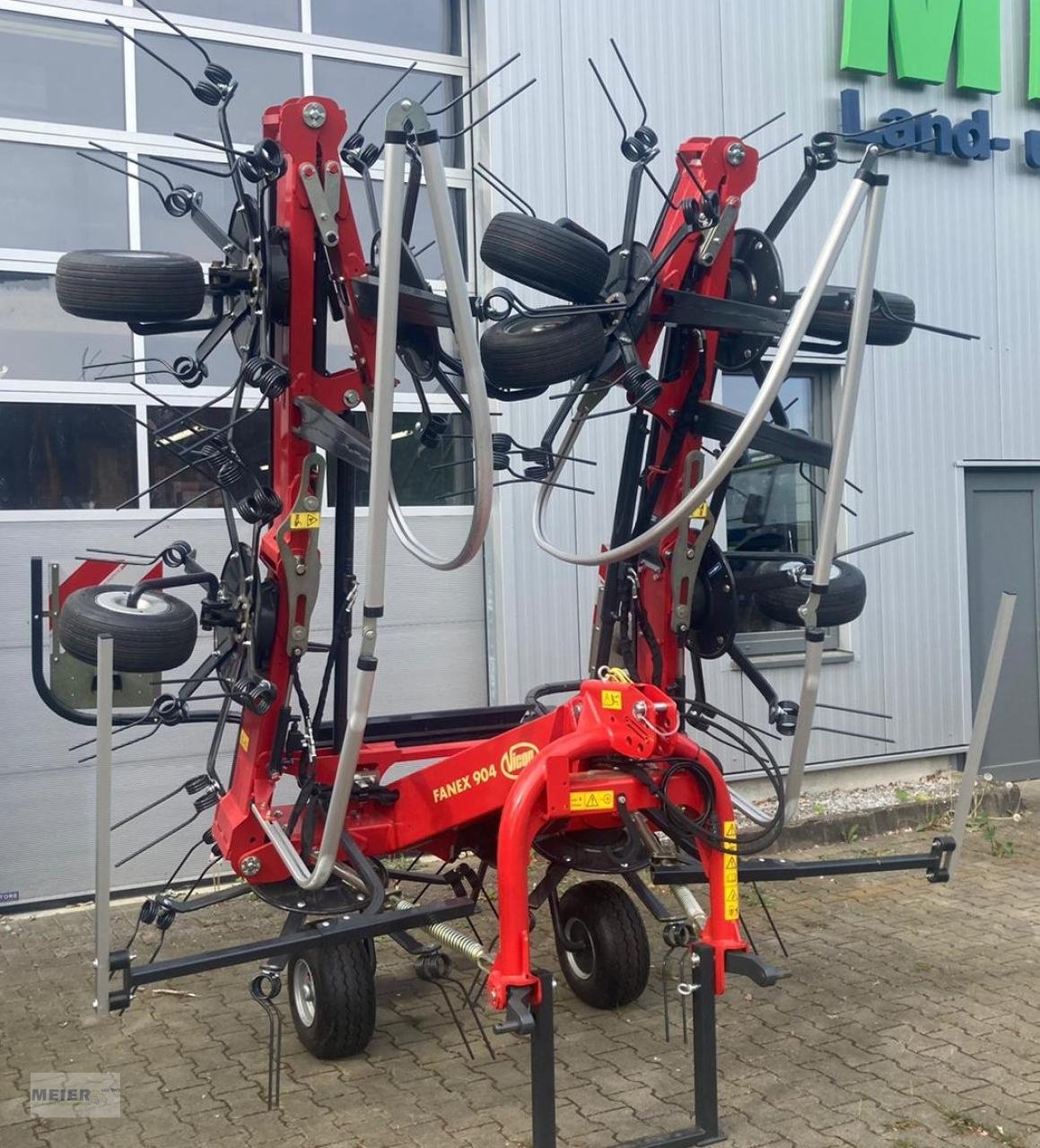 Kreiselheuer Türe ait Vicon Fanex 904, Neumaschine içinde Delbrück (resim 1)