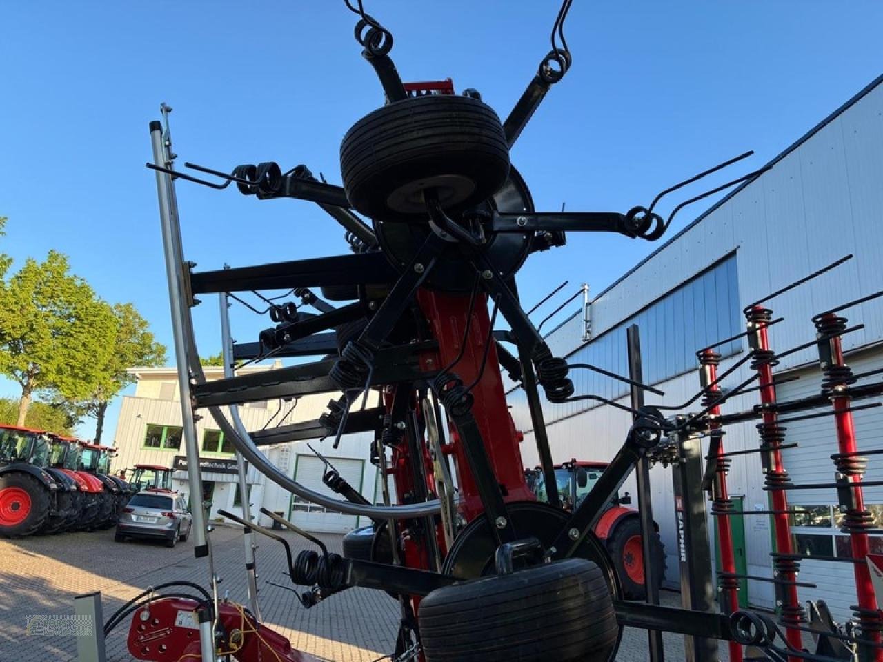 Kreiselheuer van het type Vicon Fanex 904, Neumaschine in Jahnatal (Foto 4)