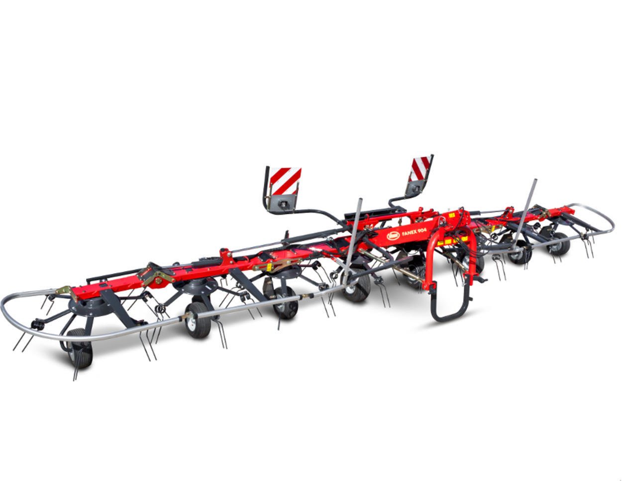 Kreiselheuer del tipo Vicon Fanex 904, Neumaschine In Schechen (Immagine 1)