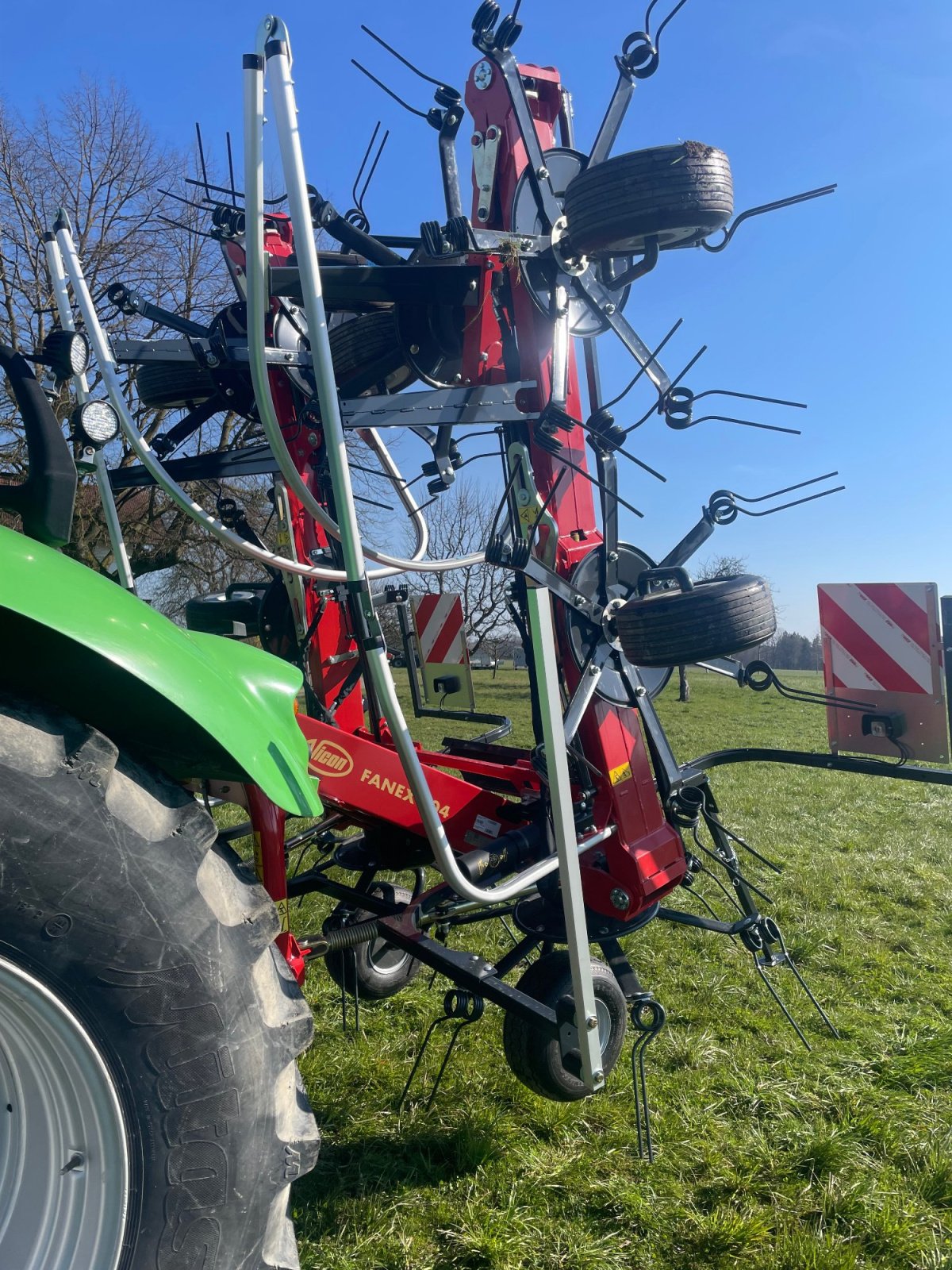 Kreiselheuer del tipo Vicon Fanex 904, Neumaschine In Schechen (Immagine 2)