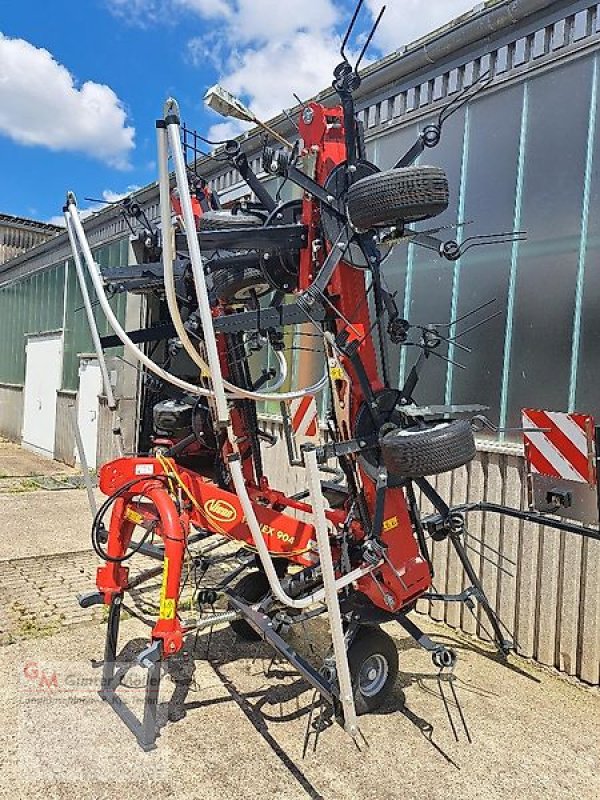 Kreiselheuer of the type Vicon Fanex 904, Neumaschine in St. Michaelisdonn (Picture 2)