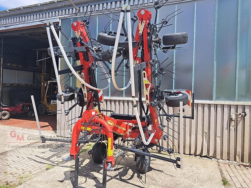 Kreiselheuer des Typs Vicon Fanex 904, Neumaschine in St. Michaelisdonn (Bild 1)