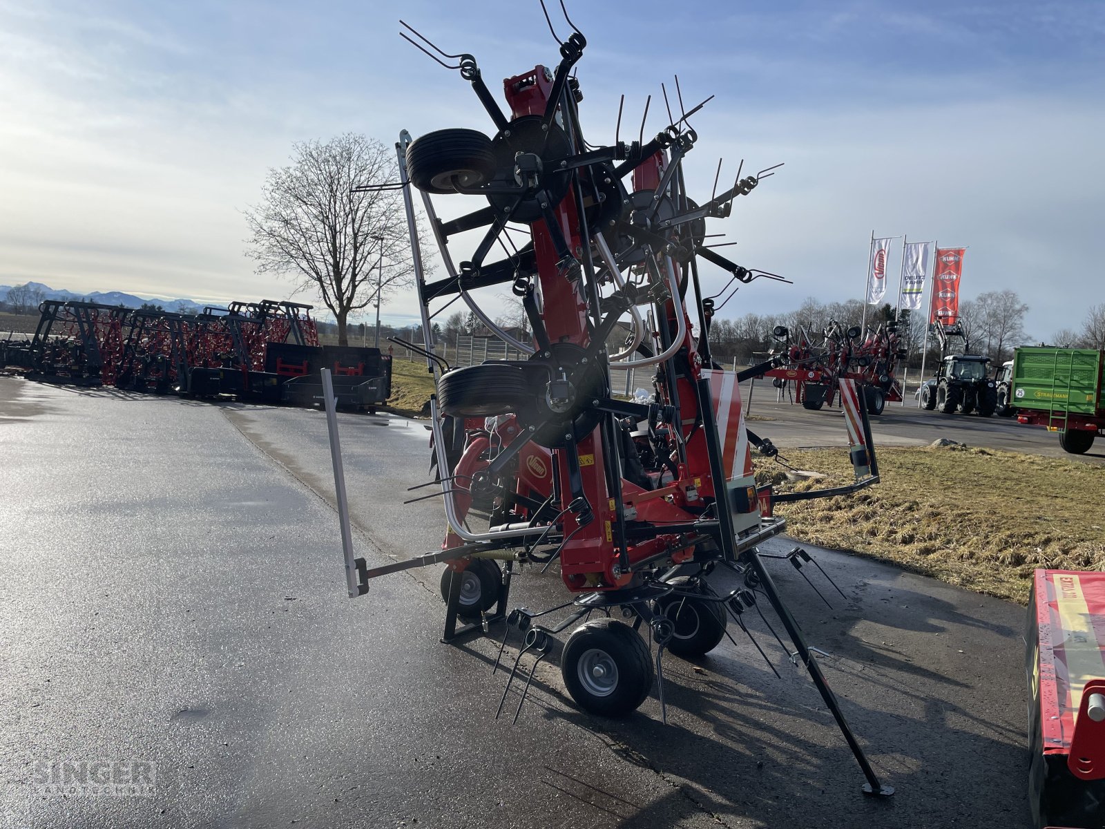 Kreiselheuer des Typs Vicon Fanex 904, Neumaschine in Ebenhofen (Bild 3)