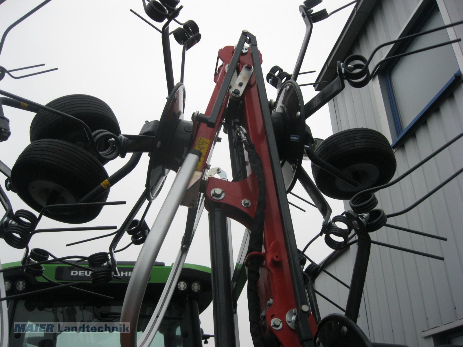 Kreiselheuer des Typs Vicon Fanex 904, Neumaschine in Dieterskirchen (Bild 5)