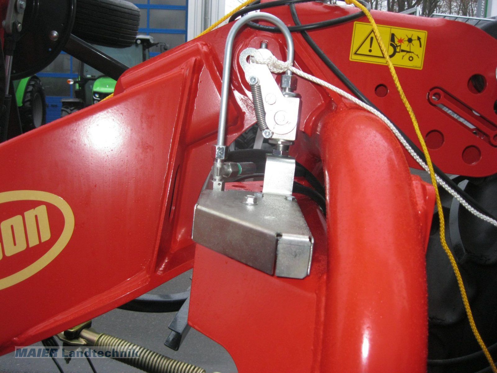 Kreiselheuer des Typs Vicon Fanex 904, Neumaschine in Dieterskirchen (Bild 6)