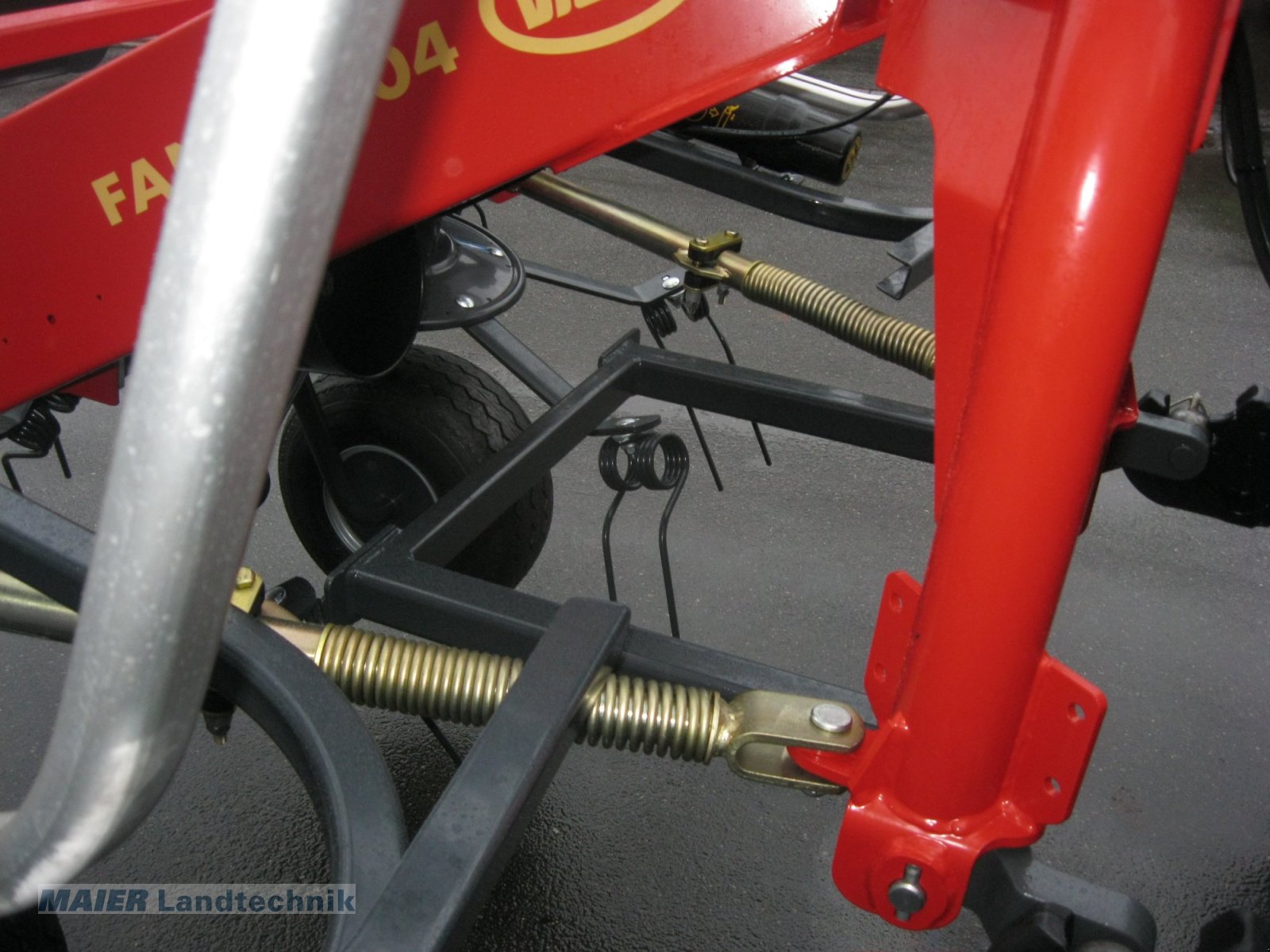 Kreiselheuer des Typs Vicon Fanex 904, Neumaschine in Dieterskirchen (Bild 7)