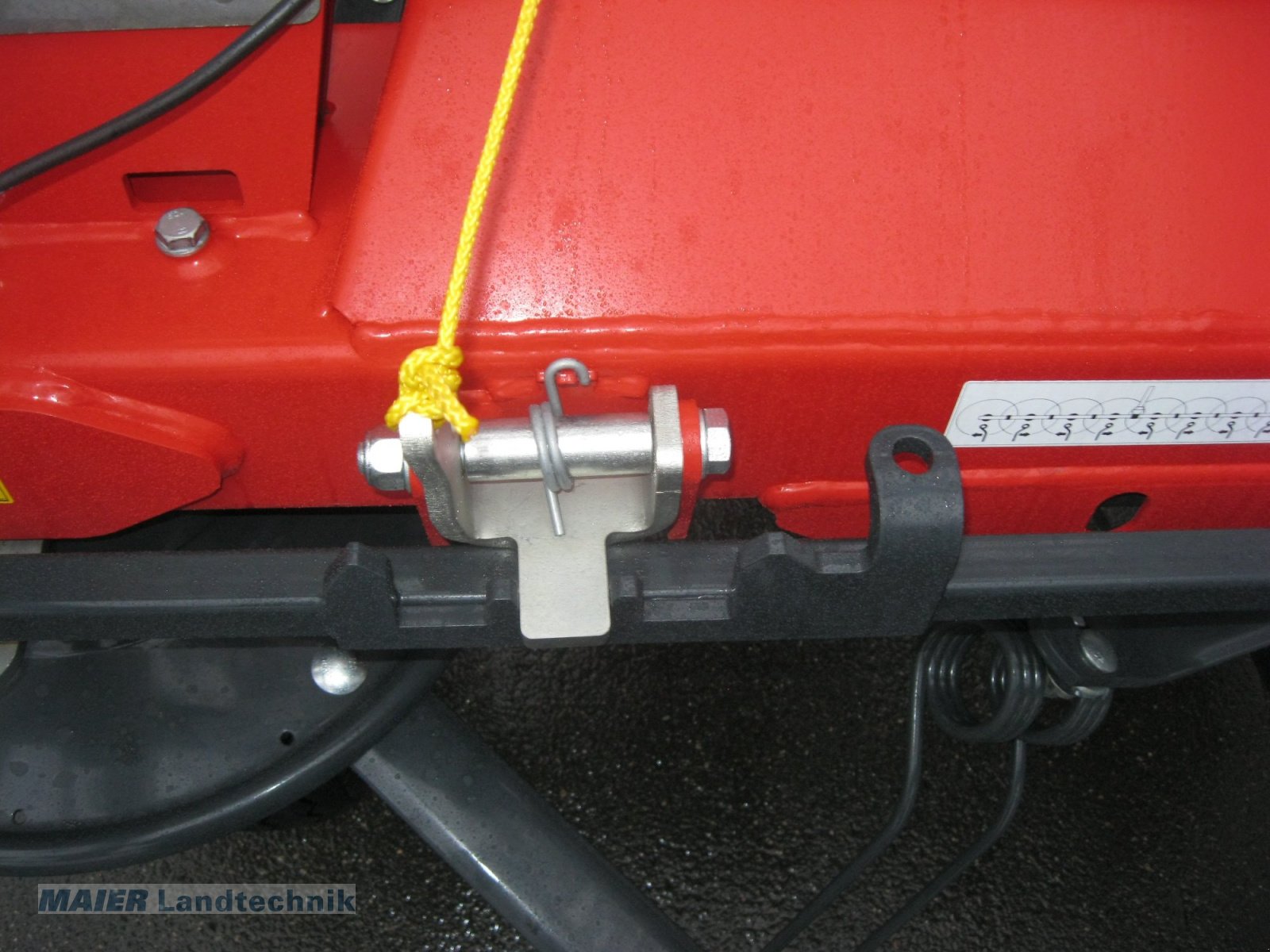 Kreiselheuer des Typs Vicon Fanex 904, Neumaschine in Dieterskirchen (Bild 8)