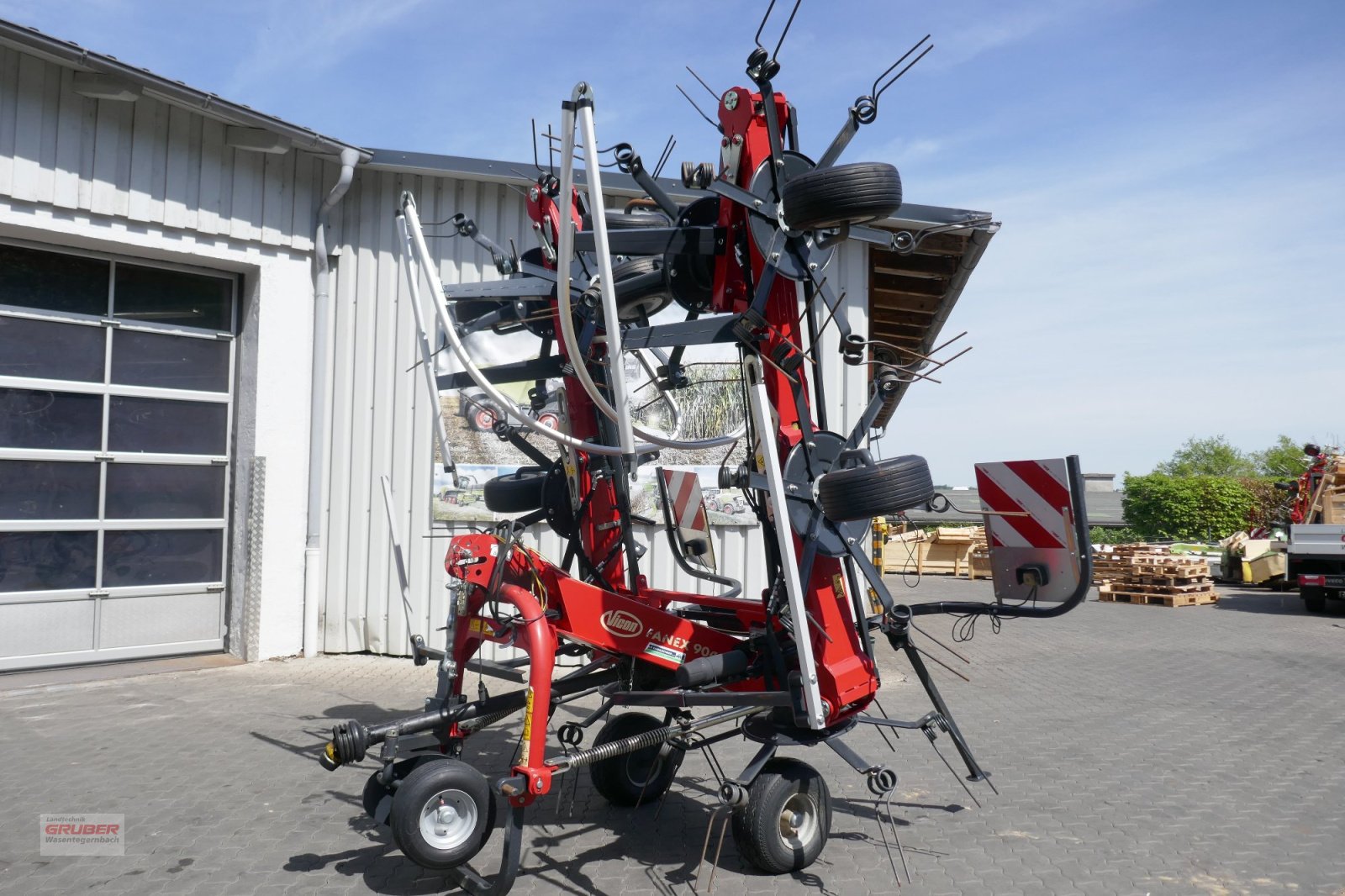 Kreiselheuer van het type Vicon Fanex 904, Gebrauchtmaschine in Dorfen (Foto 1)