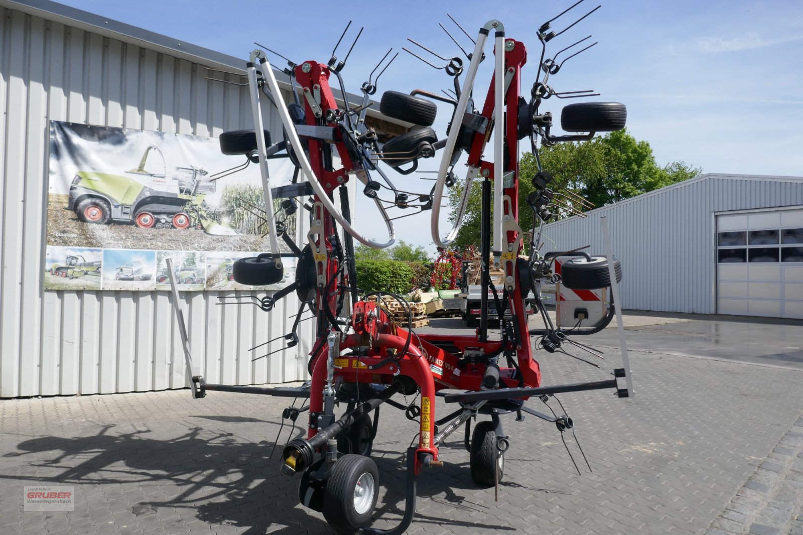 Kreiselheuer van het type Vicon Fanex 904, Gebrauchtmaschine in Dorfen (Foto 2)