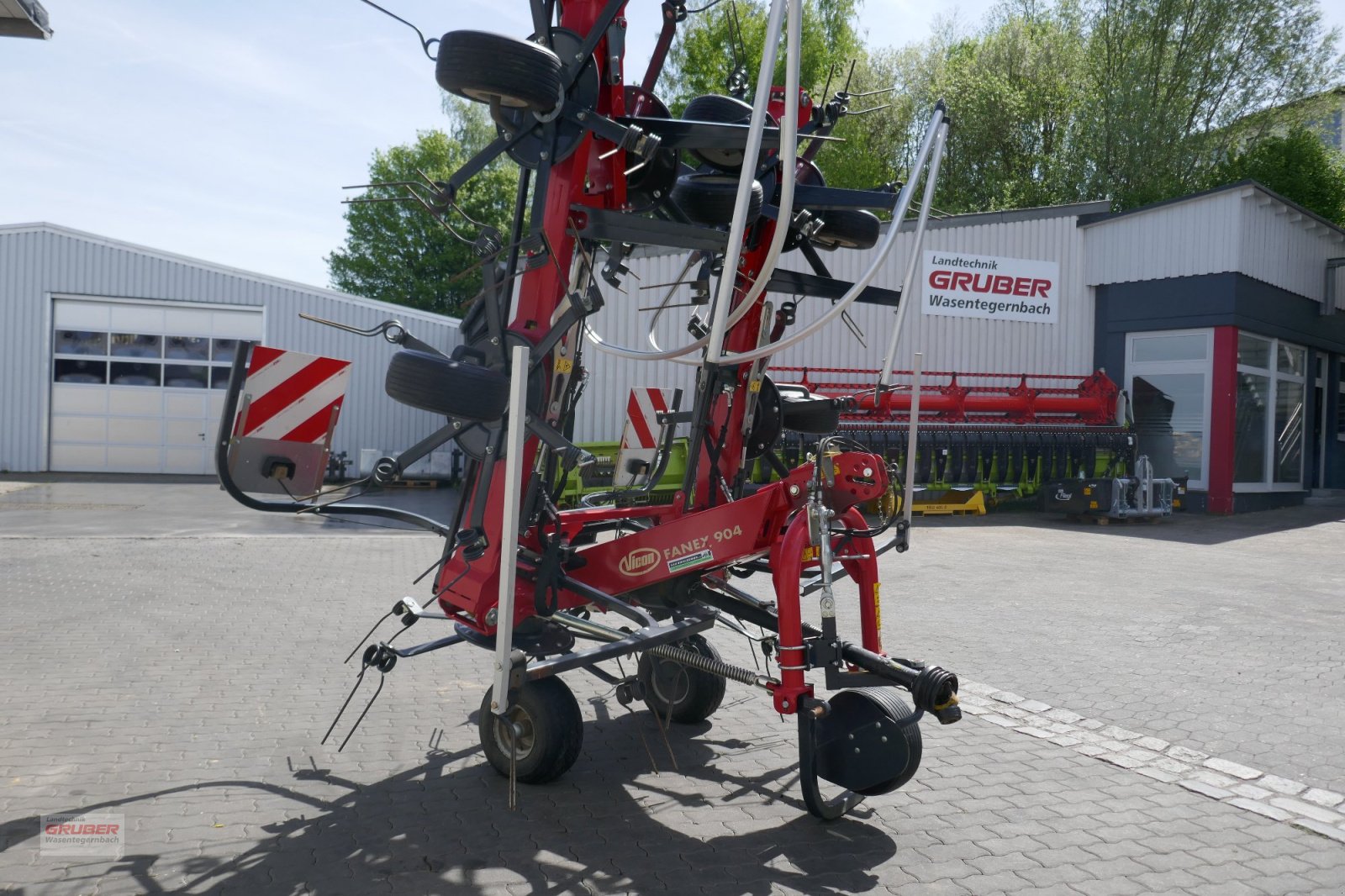 Kreiselheuer van het type Vicon Fanex 904, Gebrauchtmaschine in Dorfen (Foto 4)