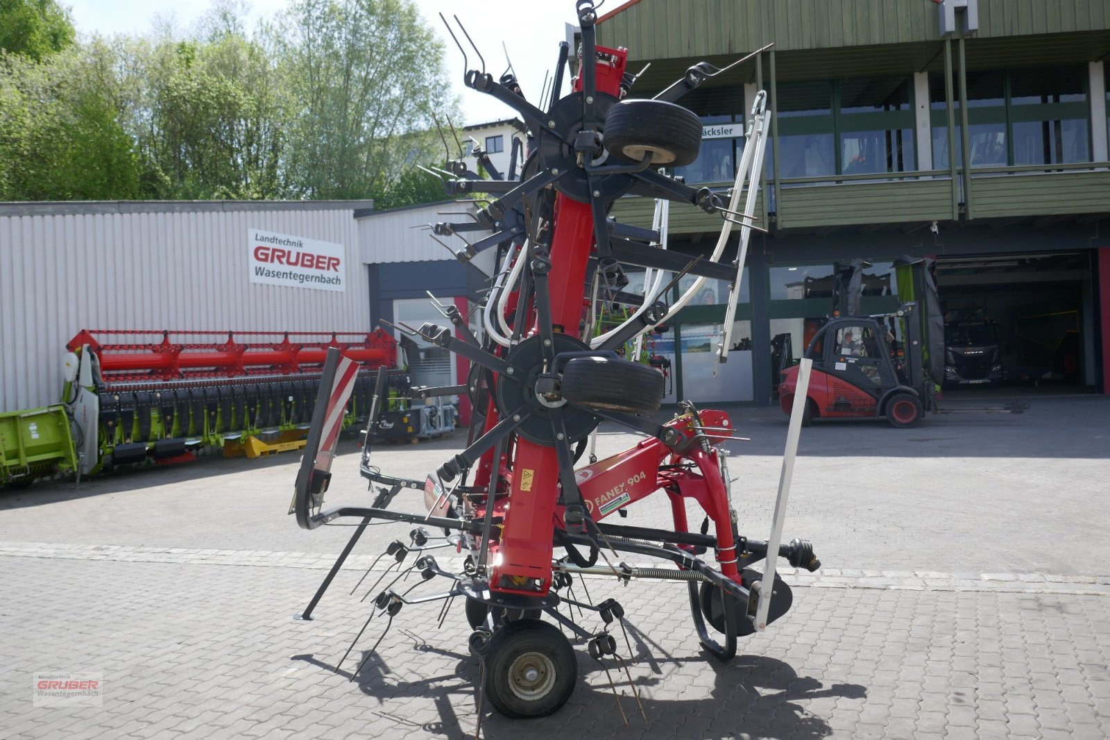 Kreiselheuer van het type Vicon Fanex 904, Gebrauchtmaschine in Dorfen (Foto 5)
