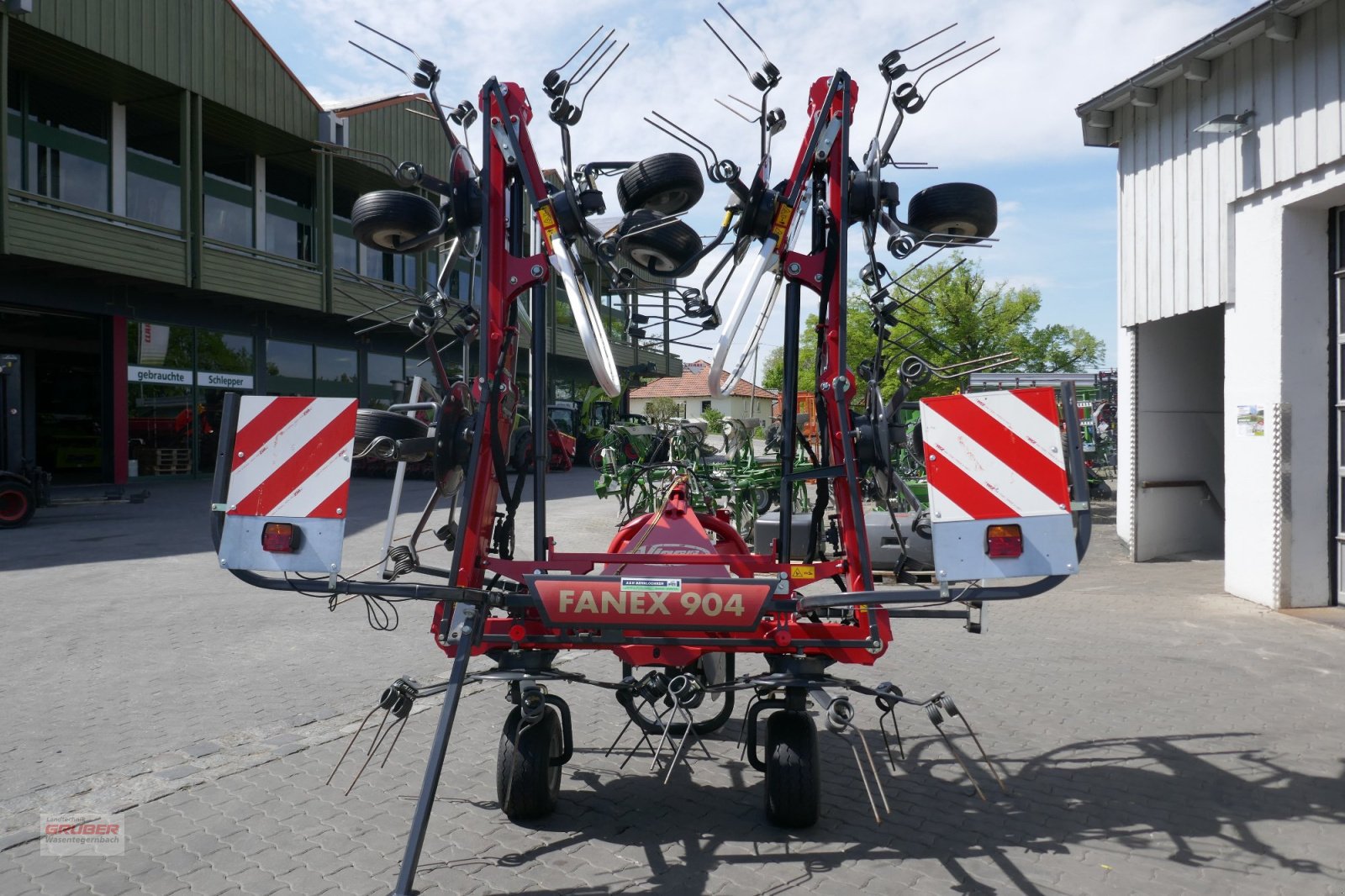 Kreiselheuer van het type Vicon Fanex 904, Gebrauchtmaschine in Dorfen (Foto 7)