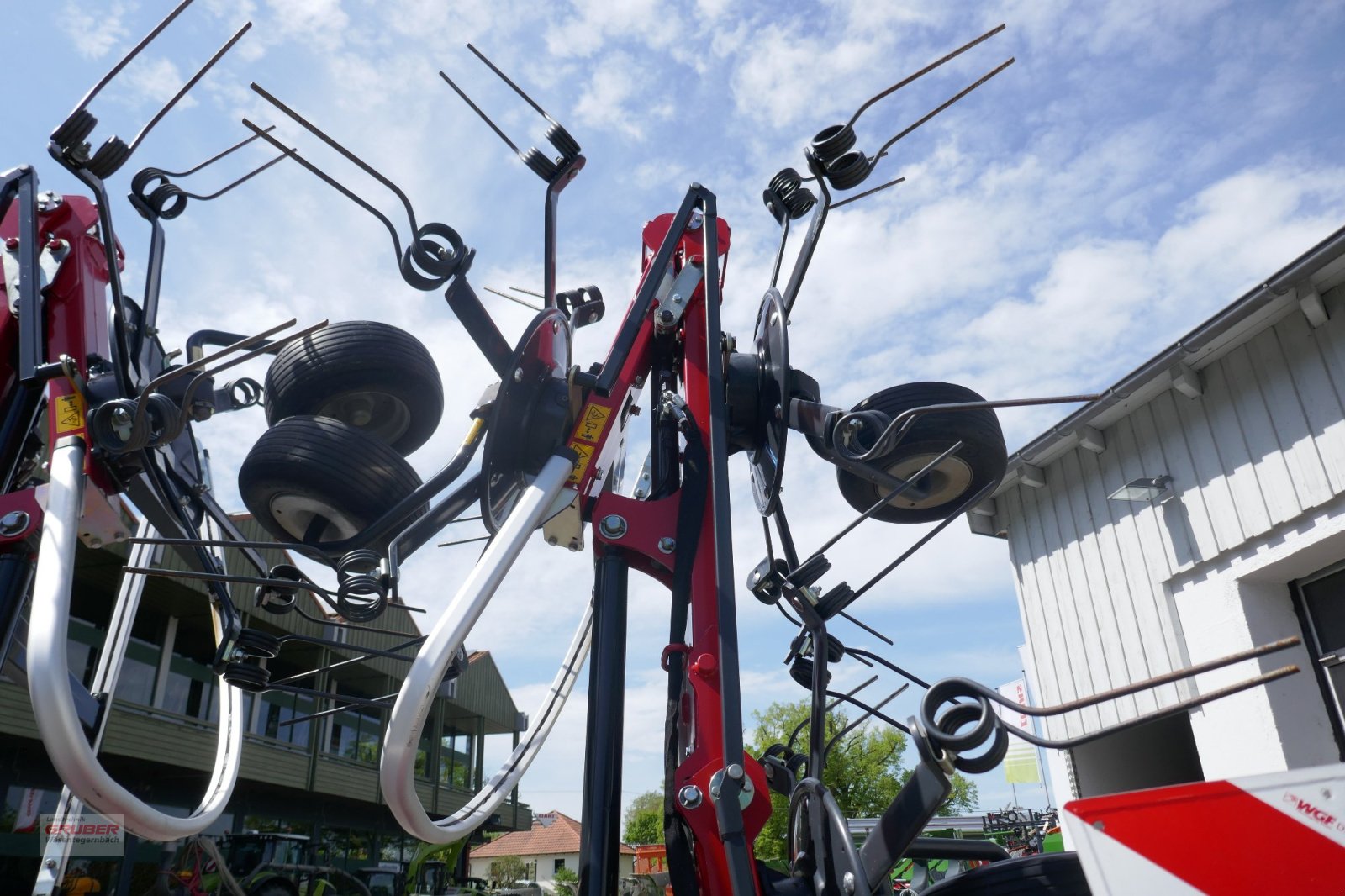 Kreiselheuer van het type Vicon Fanex 904, Gebrauchtmaschine in Dorfen (Foto 8)