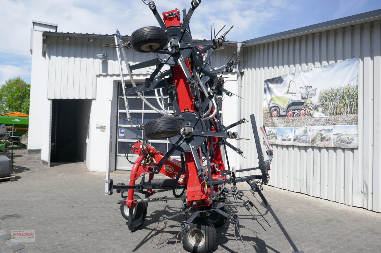 Kreiselheuer van het type Vicon Fanex 904, Gebrauchtmaschine in Dorfen (Foto 9)