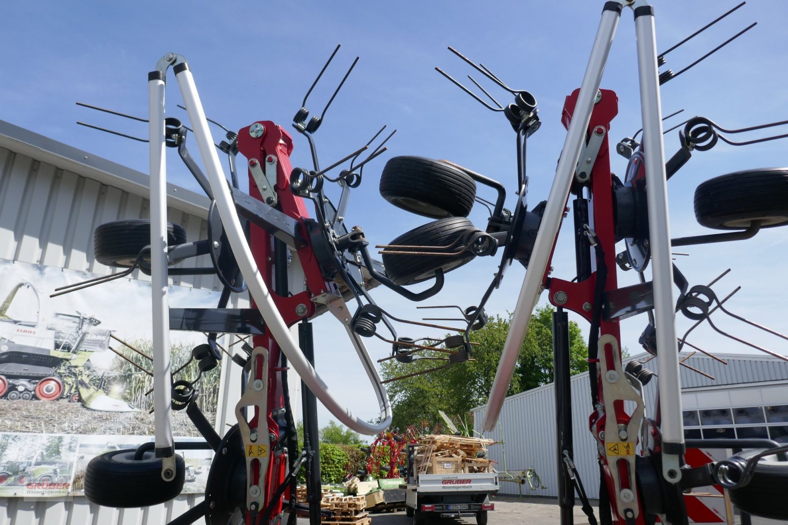 Kreiselheuer van het type Vicon Fanex 904, Gebrauchtmaschine in Dorfen (Foto 12)