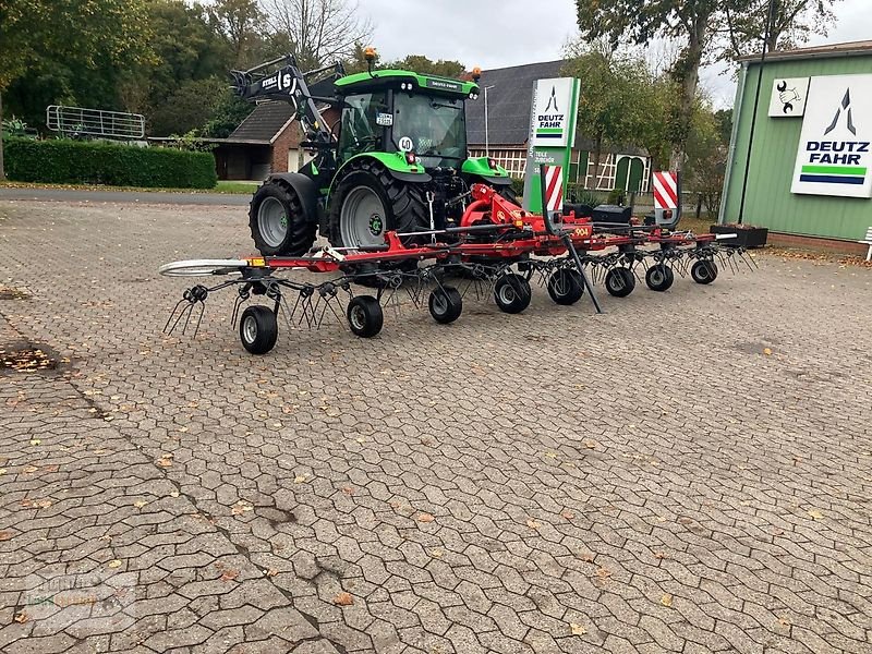 Kreiselheuer Türe ait Vicon Fanex 904, Gebrauchtmaschine içinde Geestland (resim 4)