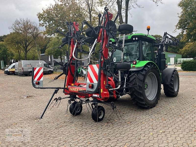 Kreiselheuer Türe ait Vicon Fanex 904, Gebrauchtmaschine içinde Geestland (resim 3)