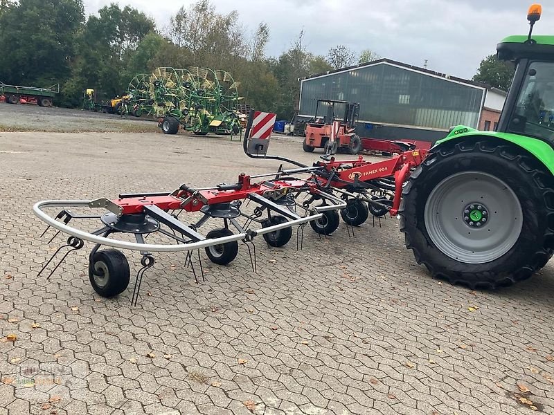 Kreiselheuer Türe ait Vicon Fanex 904, Gebrauchtmaschine içinde Geestland (resim 1)