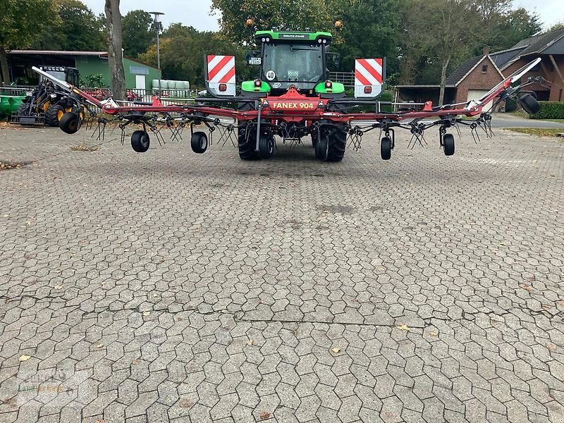 Kreiselheuer Türe ait Vicon Fanex 904, Gebrauchtmaschine içinde Geestland (resim 9)