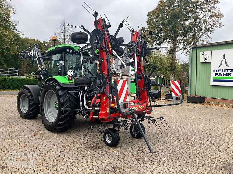 Kreiselheuer Türe ait Vicon Fanex 904, Gebrauchtmaschine içinde Geestland (resim 15)