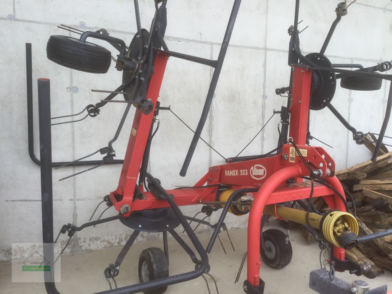 Kreiselheuer of the type Vicon Fantex 523, Gebrauchtmaschine in Engerwitzdorf (Picture 5)