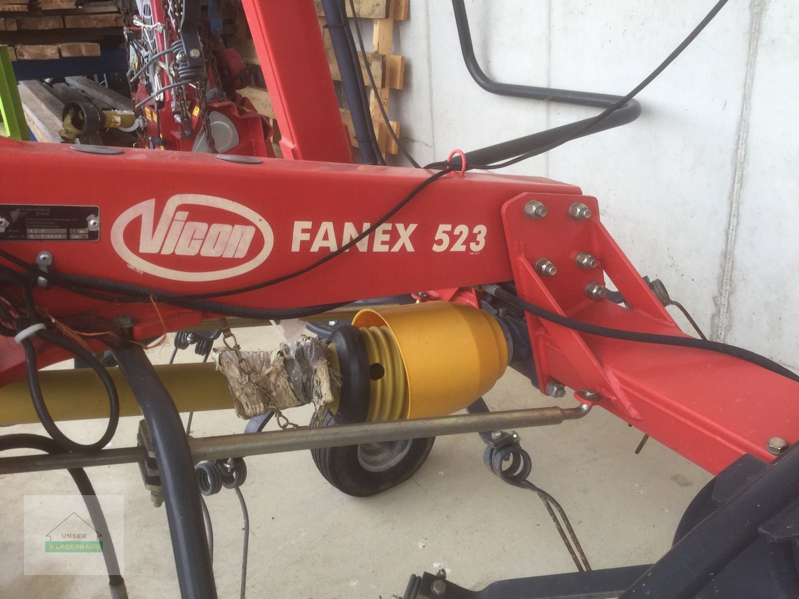 Kreiselheuer of the type Vicon Fantex 523, Gebrauchtmaschine in Engerwitzdorf (Picture 1)